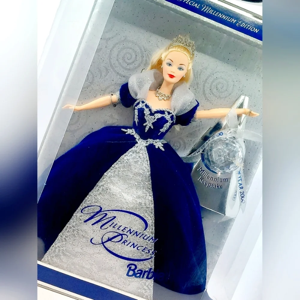 Barbie millennium princess